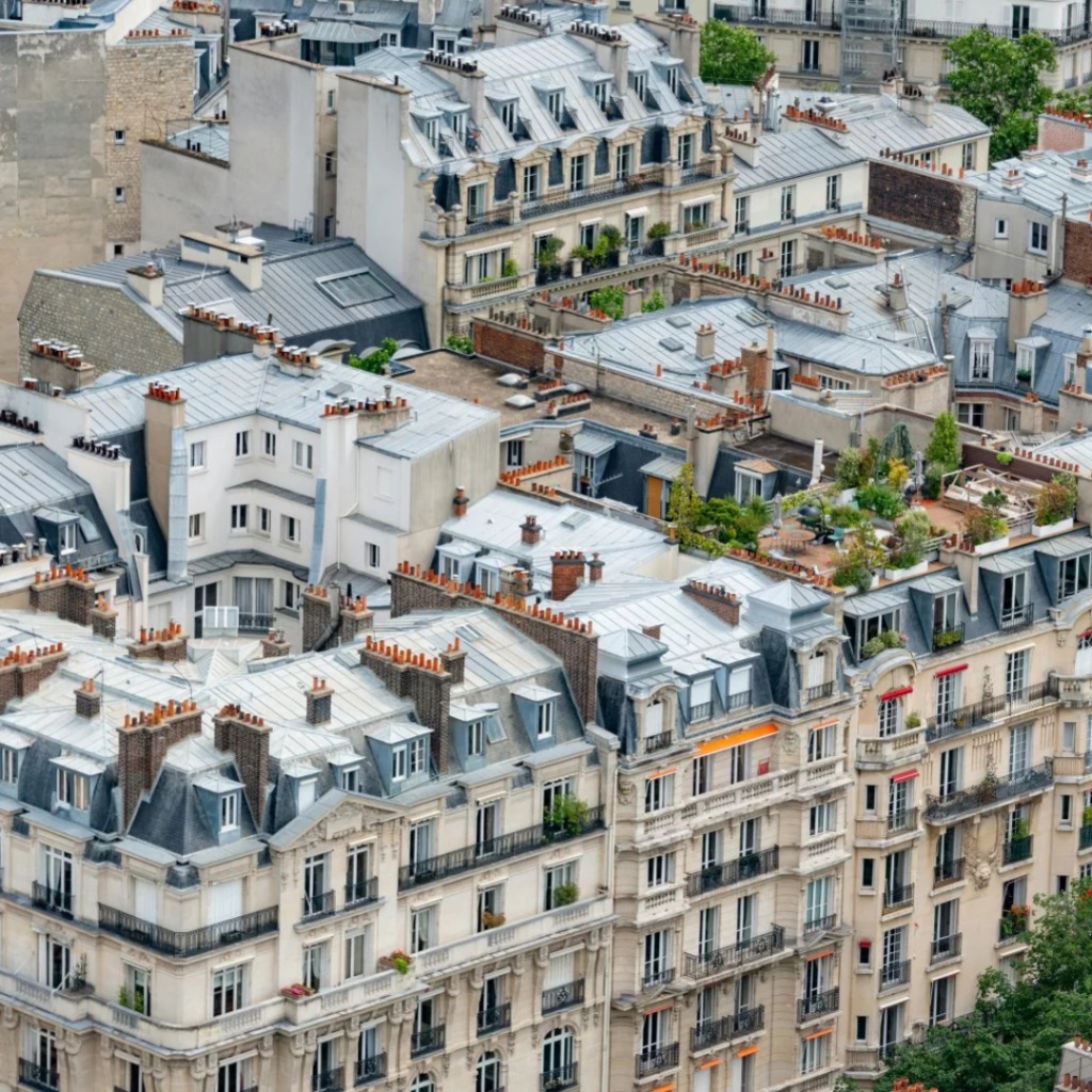 Toits Parisiens