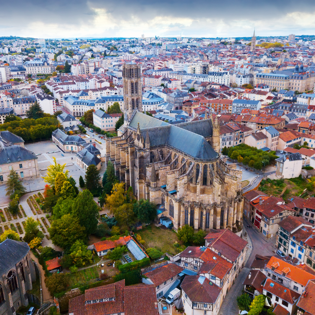 cathédrale de limoges, départements permettant une rentabilité locative immédiate